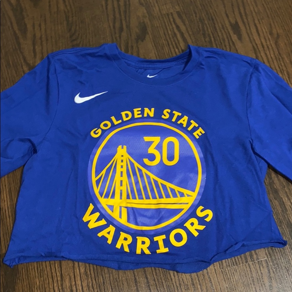 CROPPED CURRY SHIRT